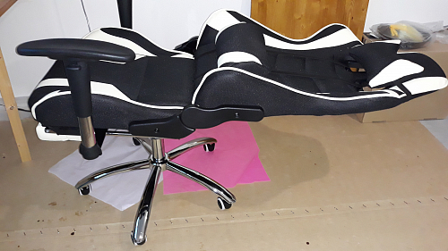 Компьютерное кресло Kano 1 red / black фото покупателя 217